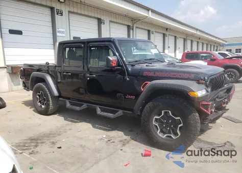 2022 Jeep Gladiator Rubicon из США, поврежденный, VIN 1C6JJTBM5NL135894